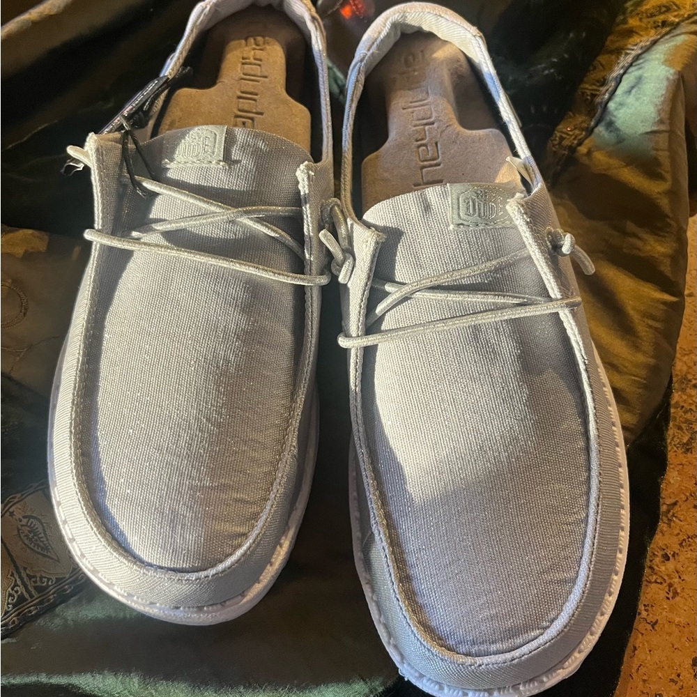 Hey Dude Silver brand new